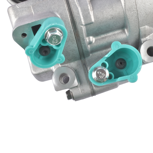 空调压缩机 A/C Compressor with Clutch Fits for Kia Sorento 2011-2015 Hyundai Santa Fe 2013-2018 Santa Fe XL 2019 3.3 3.5L 977011U600 977011U650 CO11349C-7