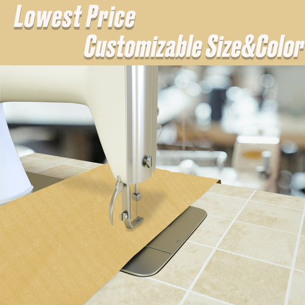 5'X50' 沙色HDPE围栏-4