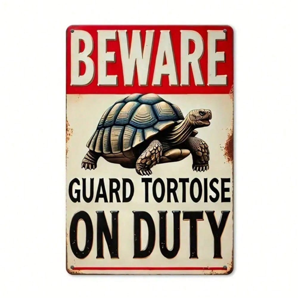 CIFbuy8x12 英寸 ( 20.3x30.5cm )复古风乡村风铝合金标牌（TikTok、temu下自提）-6