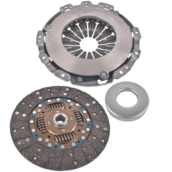 离合器套件 Stage 2 Clutch Kit Fit for Nissan 350Z 2003-2006 Infiniti G35 2003-2007 VQ35DE 3.5L DOHC 6cyl 30100-CD019 30210-CD020 30502-69F1A-2
