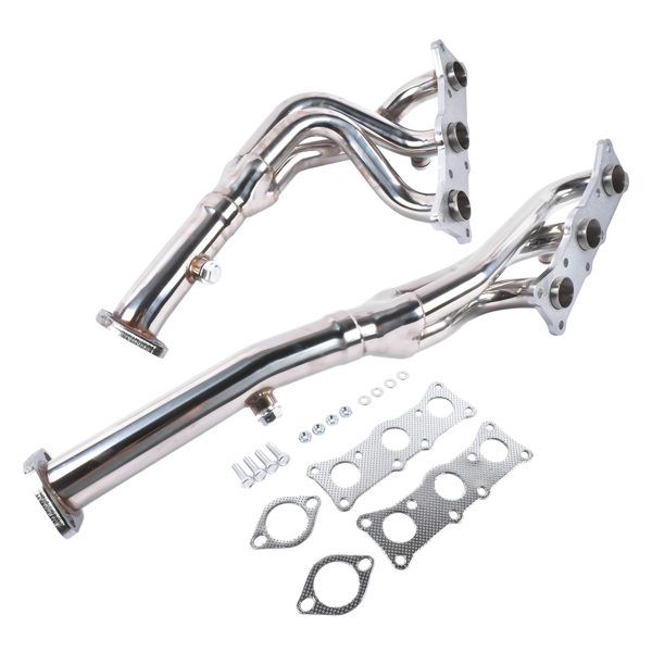 排气歧管 Stainless Steel Exhaust Manifold Kit Fit For BMW 128i 325i 328i 330i E82 E88 E90 E91 E92 E93-3