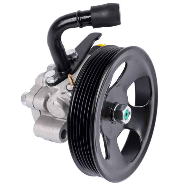 转向助力泵 Power Steering Pump Fits for Hyundai Santa Fe Sonata Kia Magentis Optima 2001-2006 V6 2.5L 2.7L 5710026100 5710038500-2