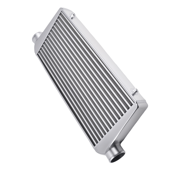 通用型中冷器，尺寸600x300x76mm，适用于前置安装 - 管式+翅片式结构，3英寸进/出气口-2