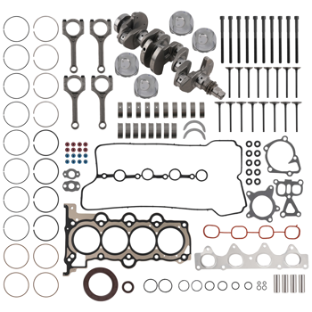 G4FD 发动机大修套件 - 曲轴和连杆，适用于现代起亚 1.6L 发动机