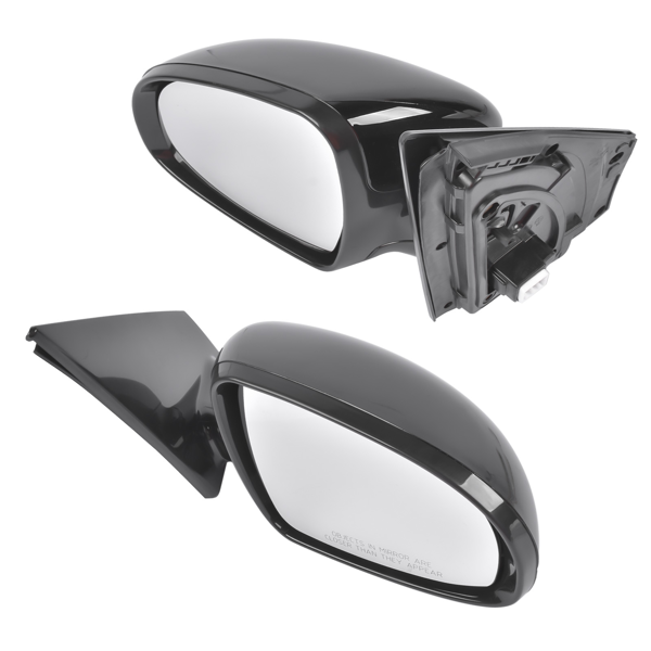 后视镜 Pair Exterior View Door Mirrors Power Heated Fit for Kia Sportage 2.0 2.4L 2017-2022 87620D9110 87610D9110-2