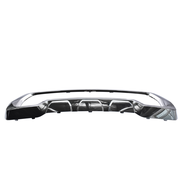 前保险杠饰条 Chrome Front Bumper Molding Skid Plate Fit for GMC Sierra 2500 HD 3500 HD 6.6L V8 Diesel Gas 2020-2023 Polypropylene Plastic Metal 84319824-7