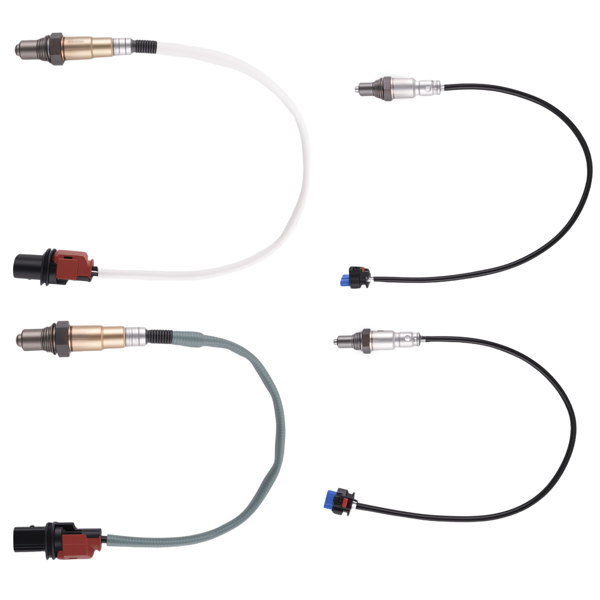 4个氧传感器，适用于福特F-150 2.7L涡轮增压车型（上游+下游），2018-2020款-1