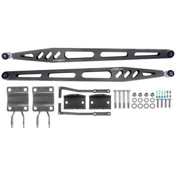 5-7英寸升高后牵引杆+安装支架，适用于2015-2020款福特F-150 F150