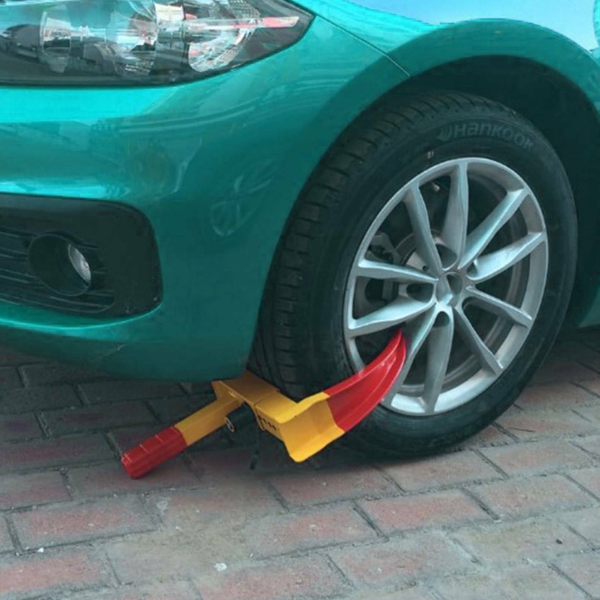 车轮钳夹锁-16