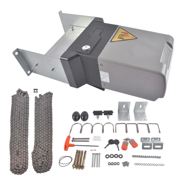 开门机 3300lbs Automatic Sliding Gate Opener Electric Door Operator w/ Infrared Sensors-3