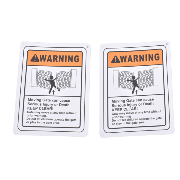 自动开门机 Automatic Dual Swing Gate Opener Kit For Doors up to 660lb with Remote Control-4