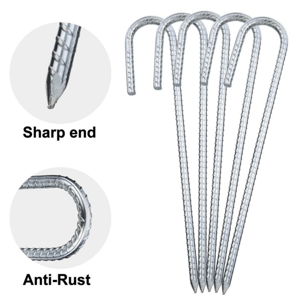 12英寸凉亭帐篷钉8pcs-6