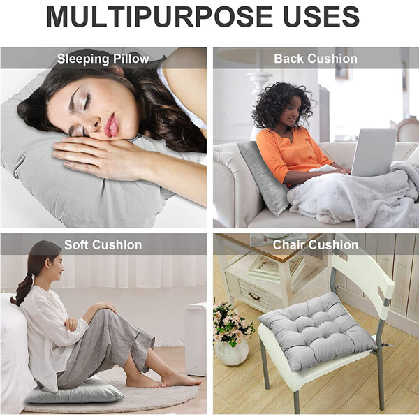 纯色椅子坐垫4个装-9