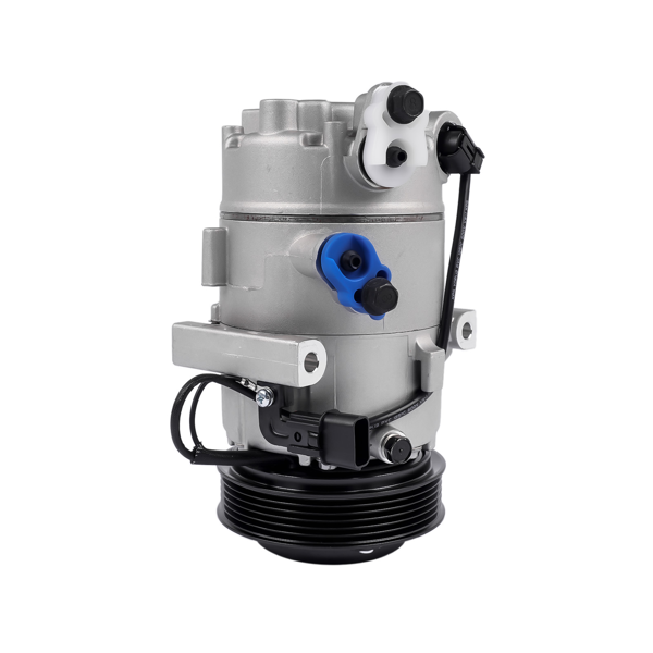 汽车空调压缩机 A/C Compressor with 6-Groove Pulley & VSE14 Style Fits for Kia Forte 2022-2024 L4 2.0L 97701-M6550 97701M6550-4