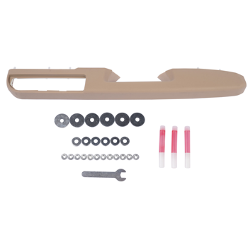 门扶手 Right Passenger Door Armrest Panel Tan for Chevy Avalanche Tahoe Silverado Suburban GMC Sierra Yukon Stainless Steel 80995 20954880 20954888