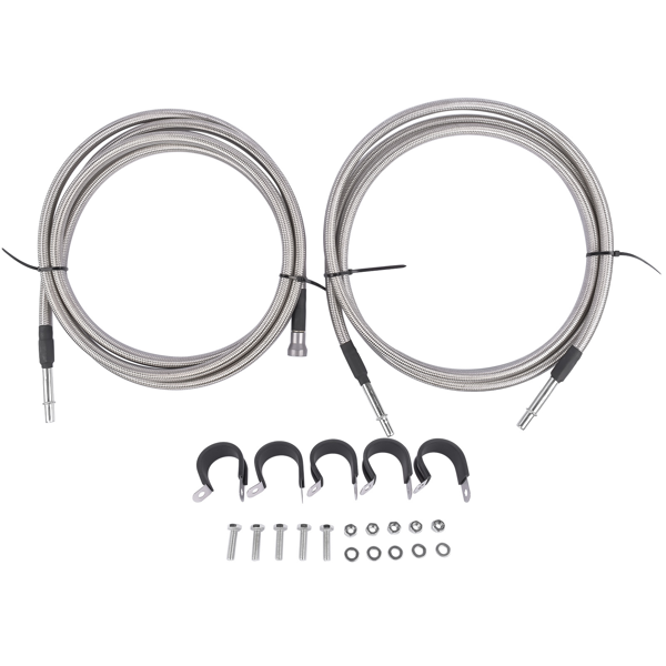 燃油管套装 Fuel Line Kit Fit for Chevrolet Silverado GMC Sierra 1500 2500 Models 2004-2010 819-816 15946178-2