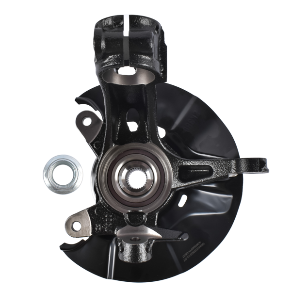 转向节总成 Front Right Passenger Side Steering Knuckle Assembly Replacement for Honda Civic 2017-2021-7