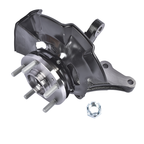 转向节总成 Front Right Steering Knuckle Assembly Fit for Hyundai Tucson Kia Sportage 2005-2009 698-056 517162E000-6