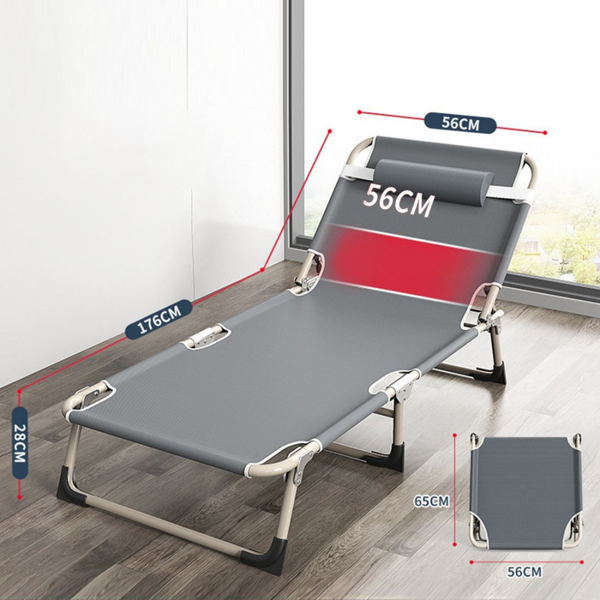 176折叠床+珍珠棉垫-5