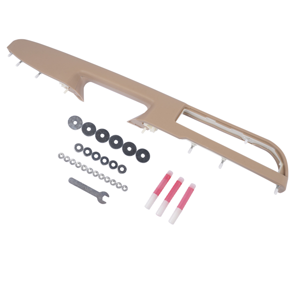 门扶手 Right Passenger Door Armrest Panel Tan for Chevy Avalanche Tahoe Silverado Suburban GMC Sierra Yukon Stainless Steel 80995 20954880 20954888-2