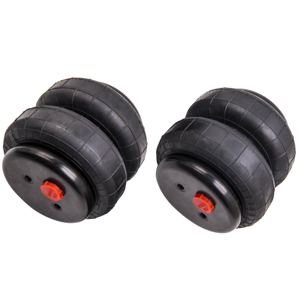 适用于雪佛兰/GMC 1500 2WD/4WD 2007-2018 后空气悬架辅助弹簧套件 后部超载水平调节-6