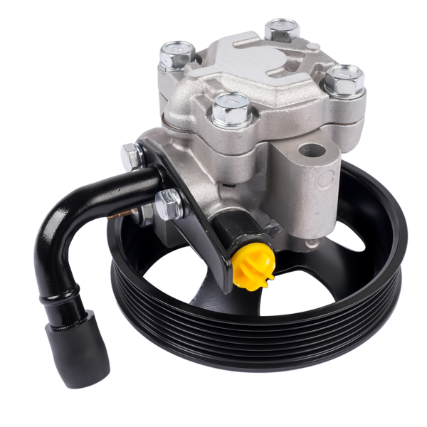 转向助力泵 Power Steering Pump Fits for Hyundai Santa Fe Sonata Kia Magentis Optima 2001-2006 V6 2.5L 2.7L 5710026100 5710038500-5