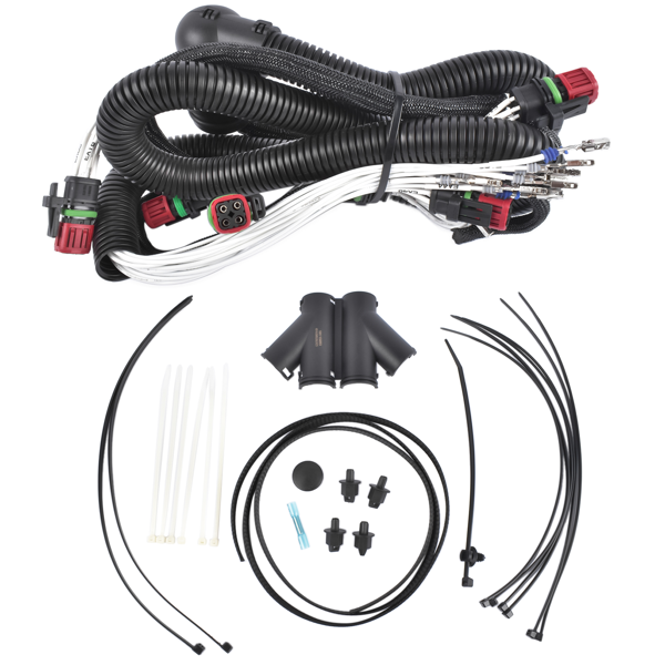 喷油器线束 Engine Injector Wire Harness Replacement for Volvo Truck FMFH D13 2005-2019 22248490 22190628-1