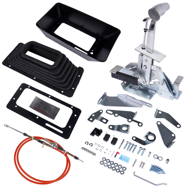 自动棘轮换挡器 80675 Automatic Shifter Replacement for GM TH400, 350, 250 and 200 Automatic Transmissions-4
