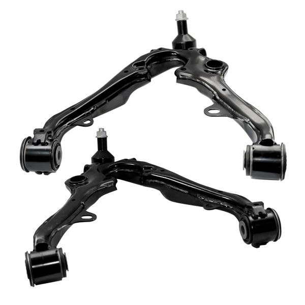 控制臂 2Pcs Front Lower Control Arm & Ball Joint Assy Fit for Chevy Silverado 1500 GMC Sierra 1500 2019-2024 84973288 84973285-5