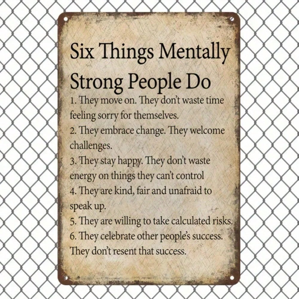 CIFbuy8x12 英寸 ( 20.3x30.5cm )复古风乡村风铝合金标牌适用于家居、酒吧、车库（TikTok、temu下自提）-5