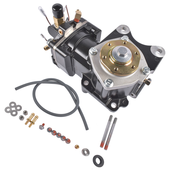 DFI空压机 Air Compressor Assembly 2.5L Replacement for Mercury 135/150/175HP 01-13 Ref: 8M0057463 New-3