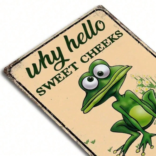 CIFbuy8x12 英寸 ( 20.3x30.5cm )复古风乡村风铝合金标牌适用于家居（TikTok、temu下自提）-7