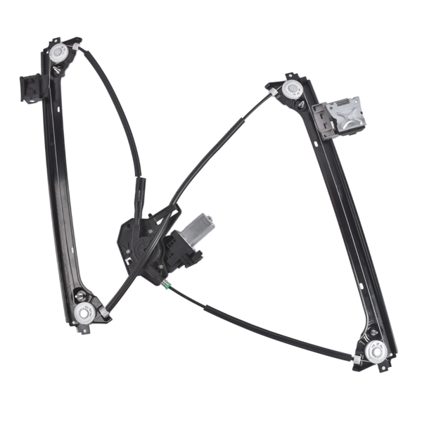 玻璃升降器 Front Right Window Regulator with Motor Fit for Tesla Model X Sport Utility 2016-2024 Black-7