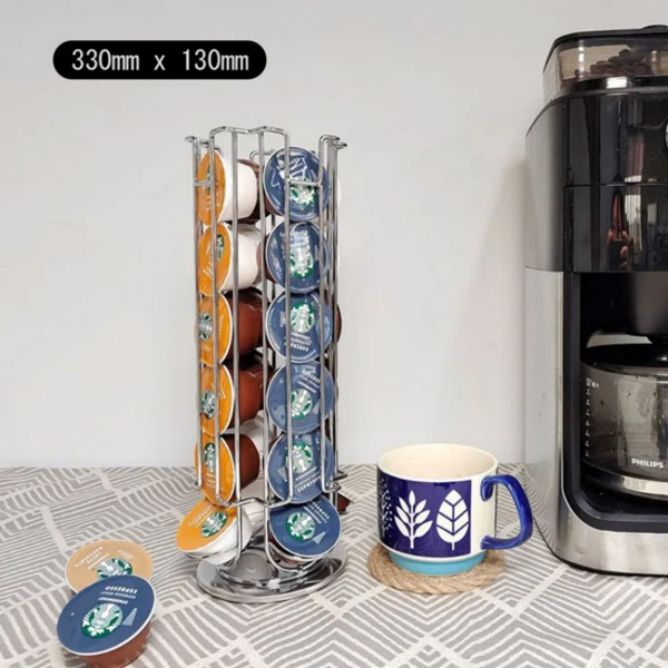 咖啡胶囊架 430x115mm AD007-32 立式电镀-11