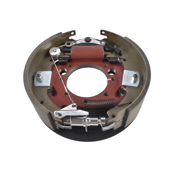 制动器 Dexter K23-411-00 Right Hand Passenger Side Hydraulic Brake Assy 12-1/4" x 3-3/8" 9-10K Lbs 7 Bolt 23-411 77-1210H-2-1