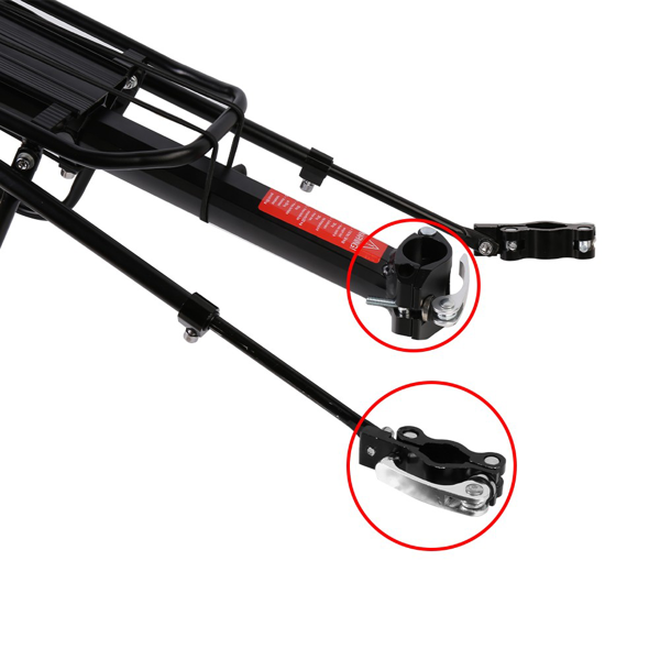 铝合金自行车后车架-全快拆-7