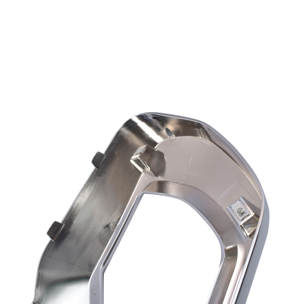 前保险杠饰条 Chrome Front Bumper Molding Skid Plate Fit for GMC Sierra 2500 HD 3500 HD 6.6L V8 Diesel Gas 2020-2023 Polypropylene Plastic Metal 84319824-9