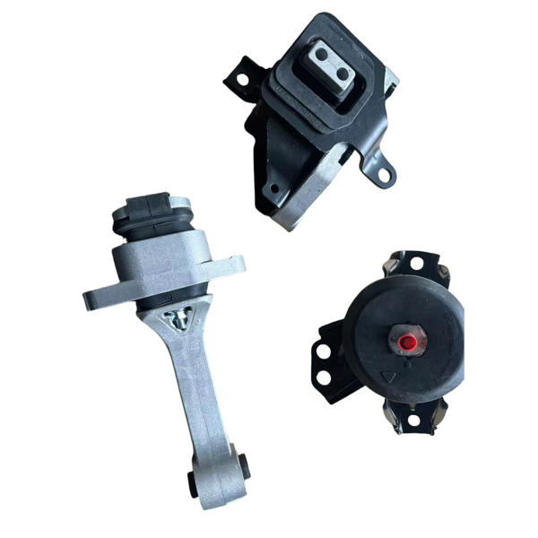 发动机和变速器支架 3Pcs Engine Mounts & Transmission Mount Set Fit for Kia Sportage Hyundai Tucson 2.0 2.4 2016-2021 FWD 10025 10058 10128-4