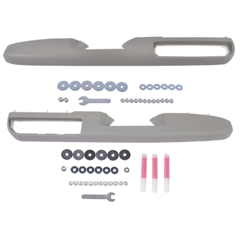 门扶手 Front Left and Right Side Door Armrest Gray for Chevy Avalanche Tahoe Silverado Suburban GMC Sierra Yukon Stainless Steel 20874748 926-740 20874797