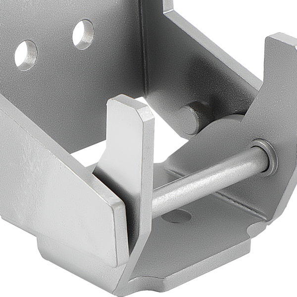 4件套左右车门铰链，适用于1978-1988款Oldsmobile Cutlass Supreme车型-4