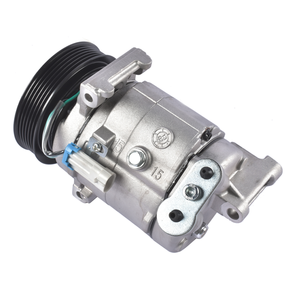 汽车空调压缩机 AC A/C Compressor with Clutch & CSP15 Compressor Fits for Chevy Sonic 2012 1.8L L4 FLEX DOHC 95935304 67695 68695-4