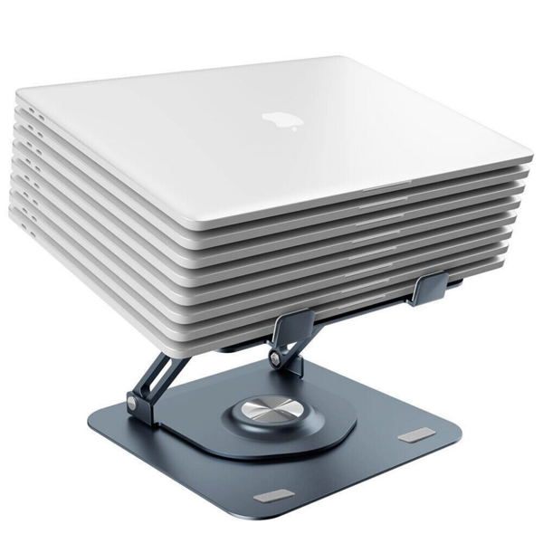 黑色电脑支架可旋转360度-6