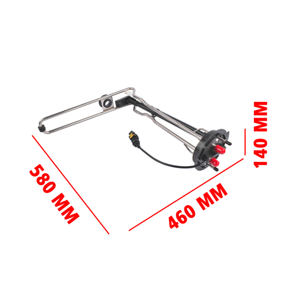 液位传感器 DEF Level Sensor Fits for Freightliner Cummins Engine 9-32 V Stainless Steel 04-31353-005-6
