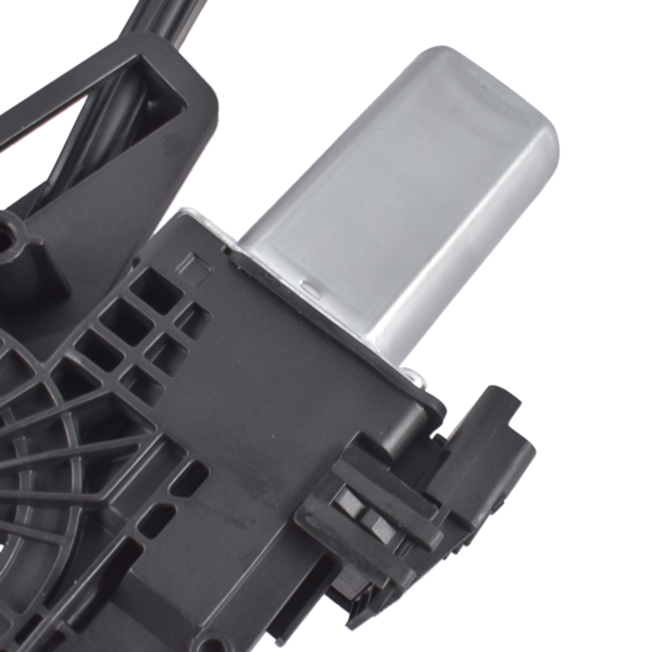 玻璃升降器 Front Left Window Regulator with Motor Fit for Tesla Model X Sport Utility 2016-2024 Black-9