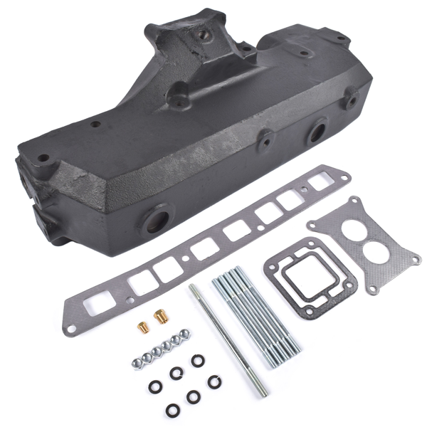排气歧管 Manifold & Gasket Assy 3858870, 986985, 3854045 Fit for 1992-09 Volvo Penta 3.0L-8