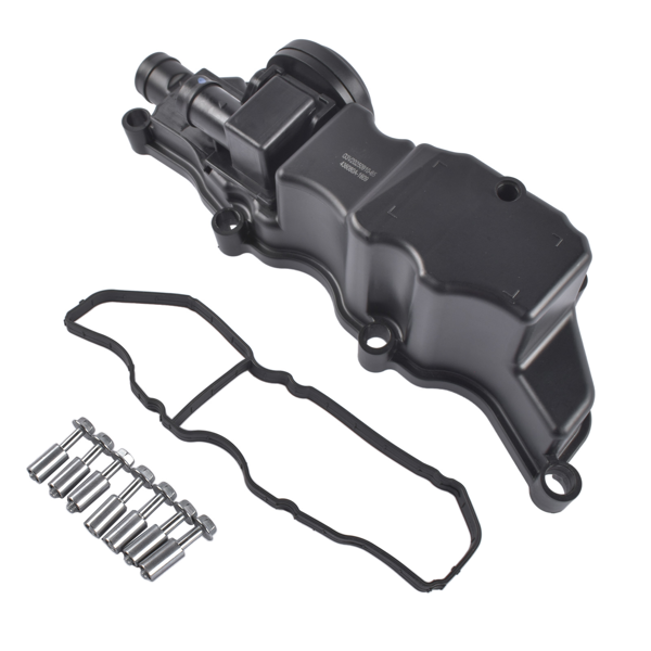 气门室盖 New Engine Valve Cover w/ Gasket & Bolt Replacement for Land Rover Defender 90 / 110, Discovery, Range Rover Velar / Sport-4