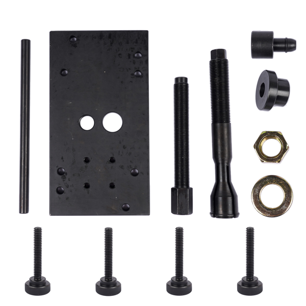 凸轮轴安装拆卸工具 Inner Cam Bearing Remover Installer Tool Fit For Harley-Davidson Milwaukee Eight 8 M8 Big Twin Engine FLDE FLFB FLFBS FLHC FLHCS FLHR FLHRXS FLHTCU FLHTK FLHTKL FLHX FLHXS Black Solid Steel 5806 EPC023 RZA8975468-6