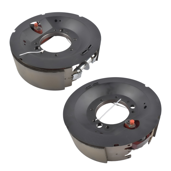 制动器 2Pcs 12.25"/12-1/4" x 3-3/8" Left Hand Driver Side and Right Hand Passenger Side Hydraulic Brakes for Dexter 9K-10K Lbs Trailer Axles 7 Bolt 23-410 K23-410-00 23-411 K23-411-00-6