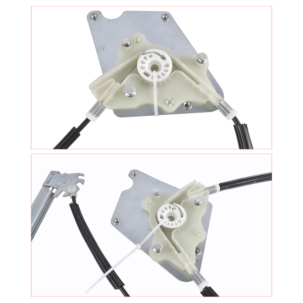 玻璃升降器 Front Left Right Window Regulator for Mercedes-Benz G500 G55 G63 AMG SUV 2002-2017 Silver 2Pcs-10