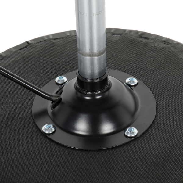 椅子 技师椅 不带靠背 黑色 1个装-13